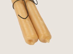 Handmade Taper Candle Pair