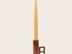 Handmade Taper Candle Pair
