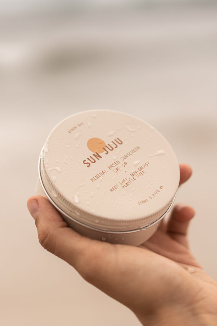 Sun Juju SPF50 Mineral Based Sunscreen