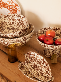 Italian Chocolate Oval Dish - Petite