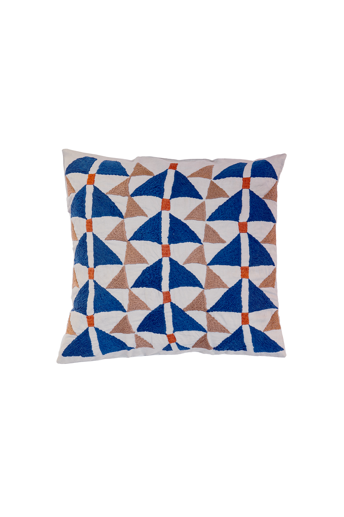 Square Puktadozi Triangle Cushion