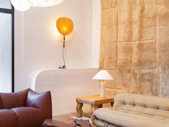 Oval Pendant Offwhite